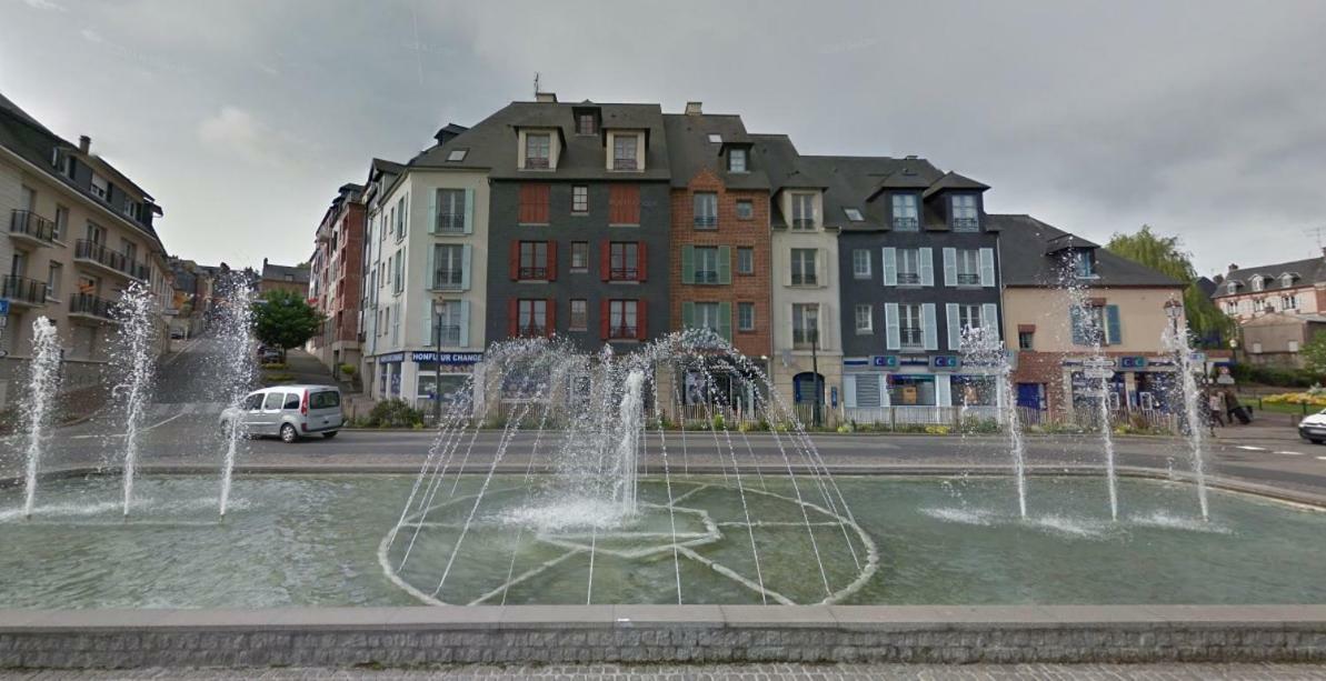 Les Fontaines Saint Leonard Leilighet Honfleur Eksteriør bilde