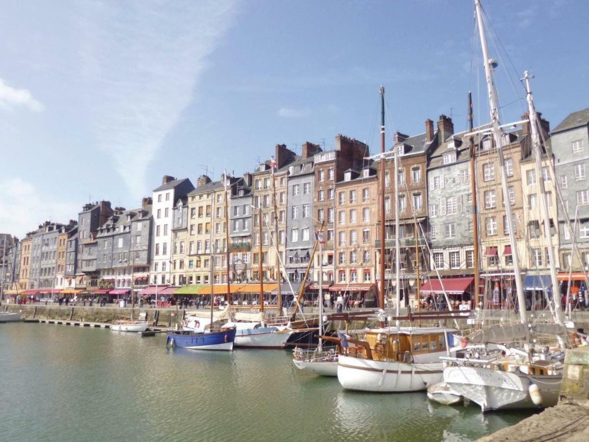 Les Fontaines Saint Leonard Leilighet Honfleur Eksteriør bilde