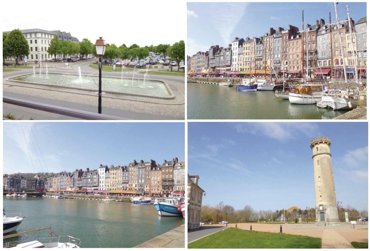 Les Fontaines Saint Leonard Leilighet Honfleur Eksteriør bilde